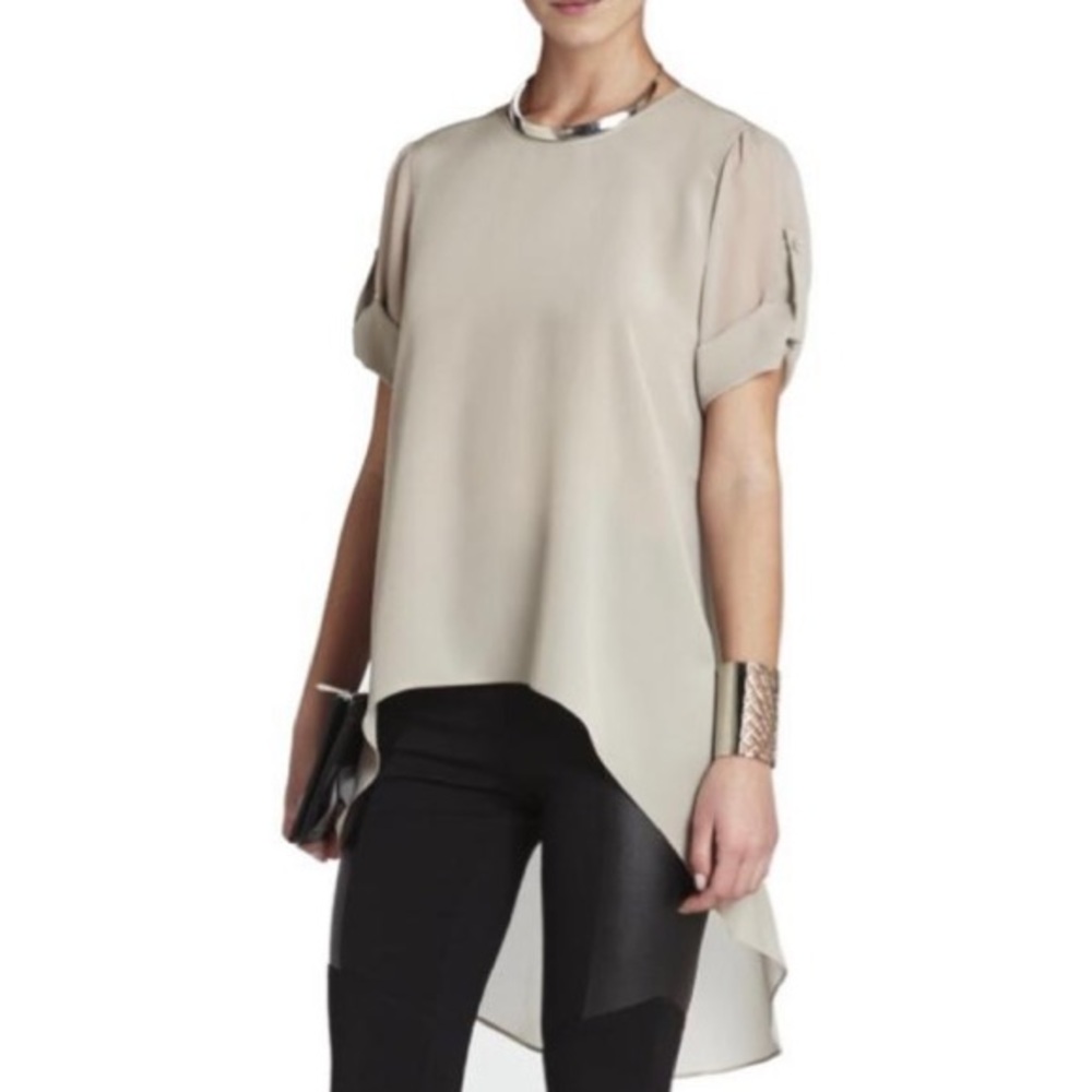BCBG Silk Top